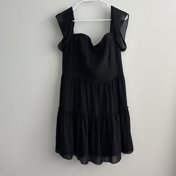 Dress the Population Justitia Fit and Flare Dress NWT - Picture 2 of 6